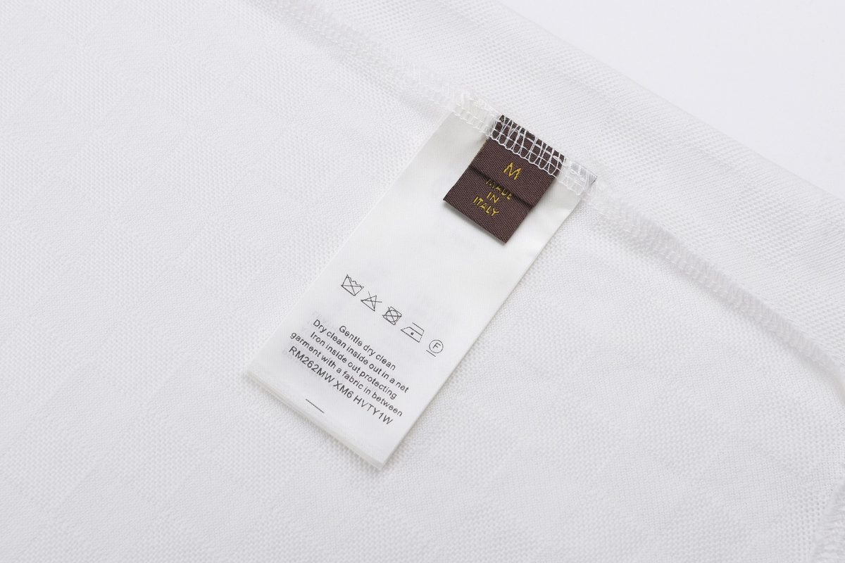 M Monogram White Luxury Crewneck Sweatshirt