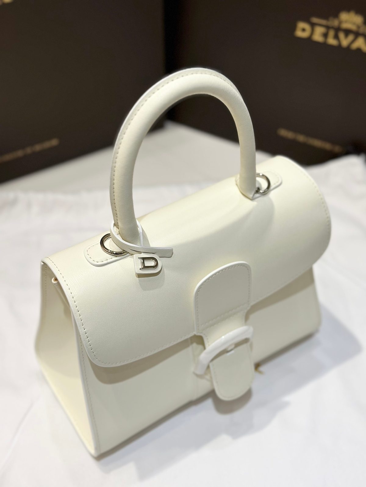 Delvaux Brillant box