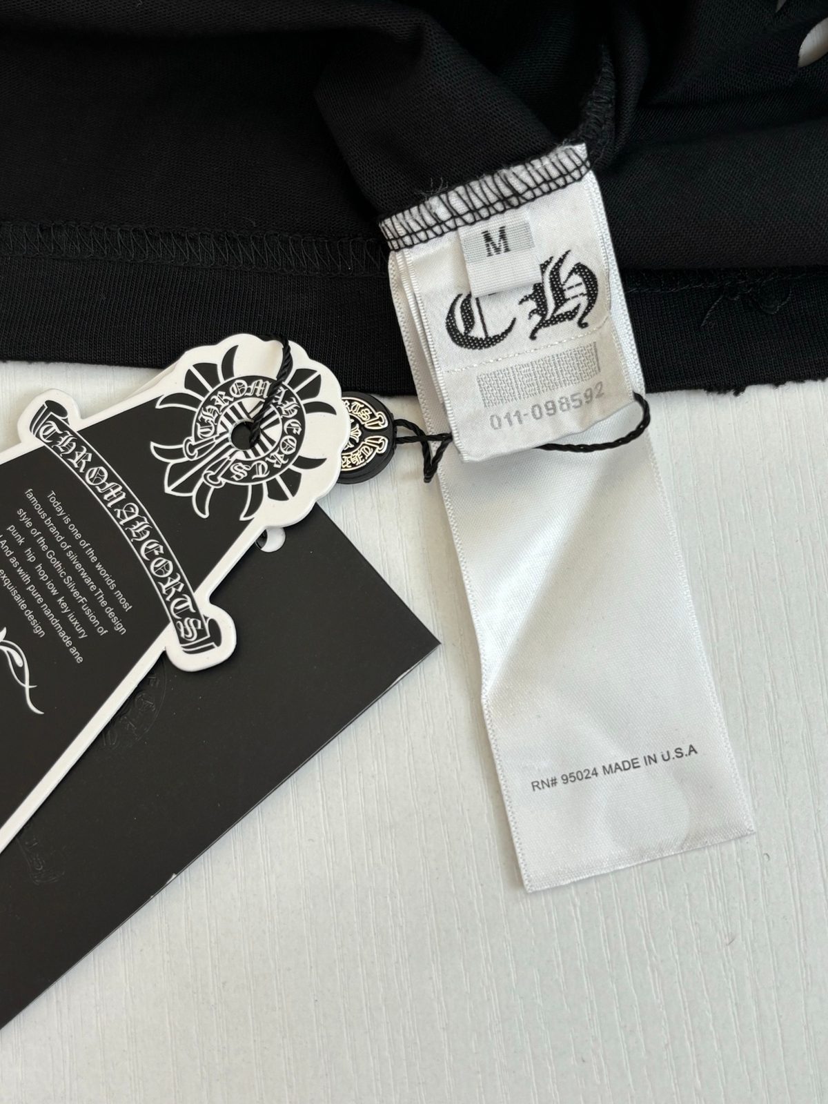 Chrome Hearts Distressed Sleeveless Tank Top