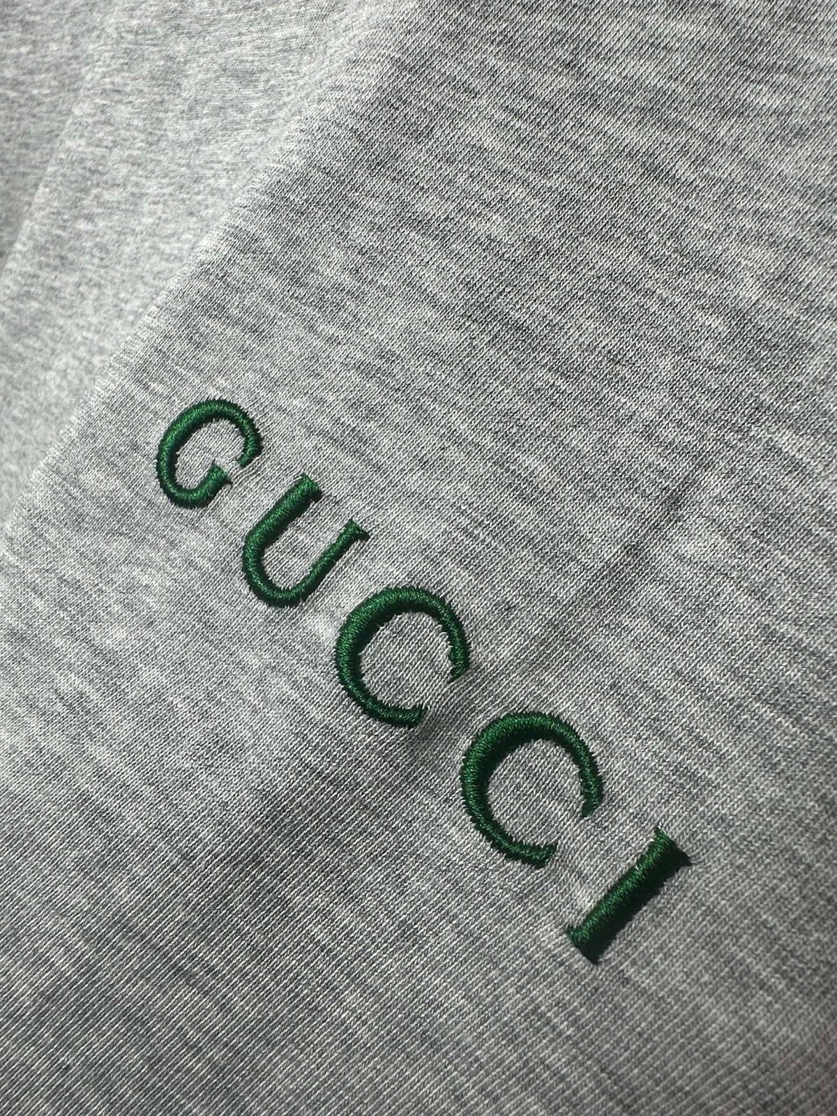 Gucci Embroidered Crewneck Sweatshirt