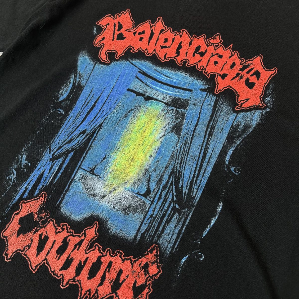 BLCG Blue Graphic Print Short Sleeve T-Shirt