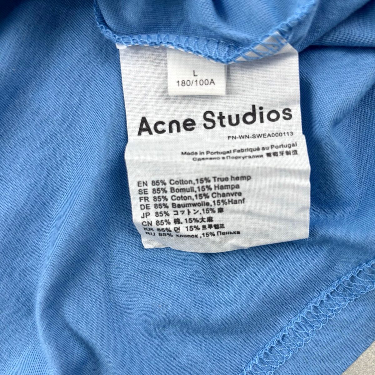 Acne Studios Stockholm 1996 T-Shirt