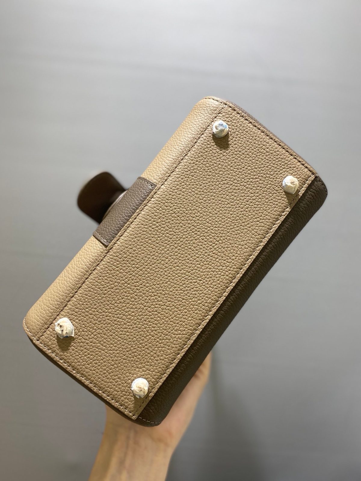 Hermès Evelyne Leather Shoulder Bag