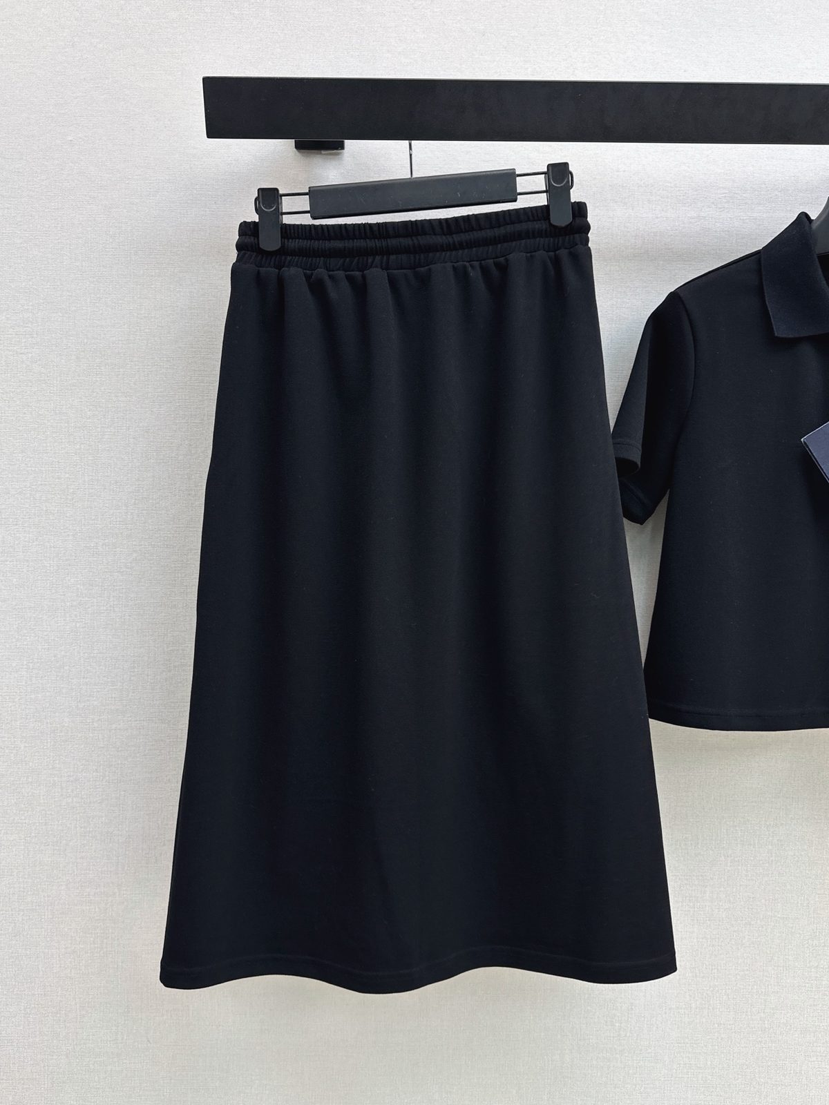Prada Black Drawstring Shorts