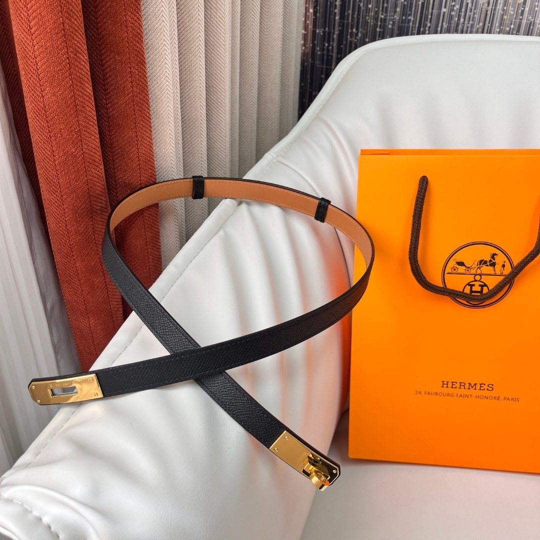 Hermès Reversible Leather Belt