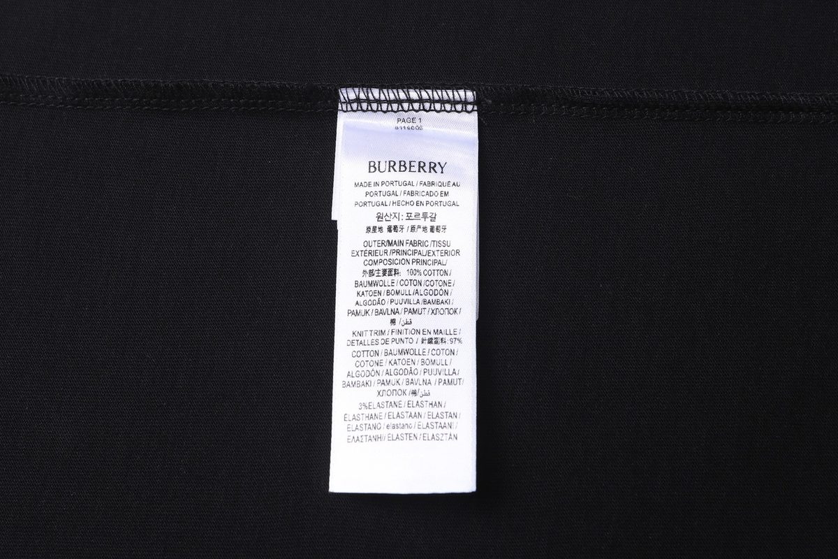 Burberry Equestrian Knight Logo T-Shirt