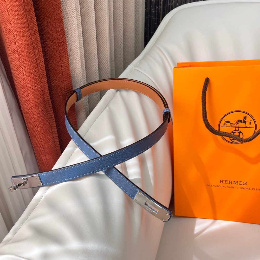 Hermès Reversible Leather Belt