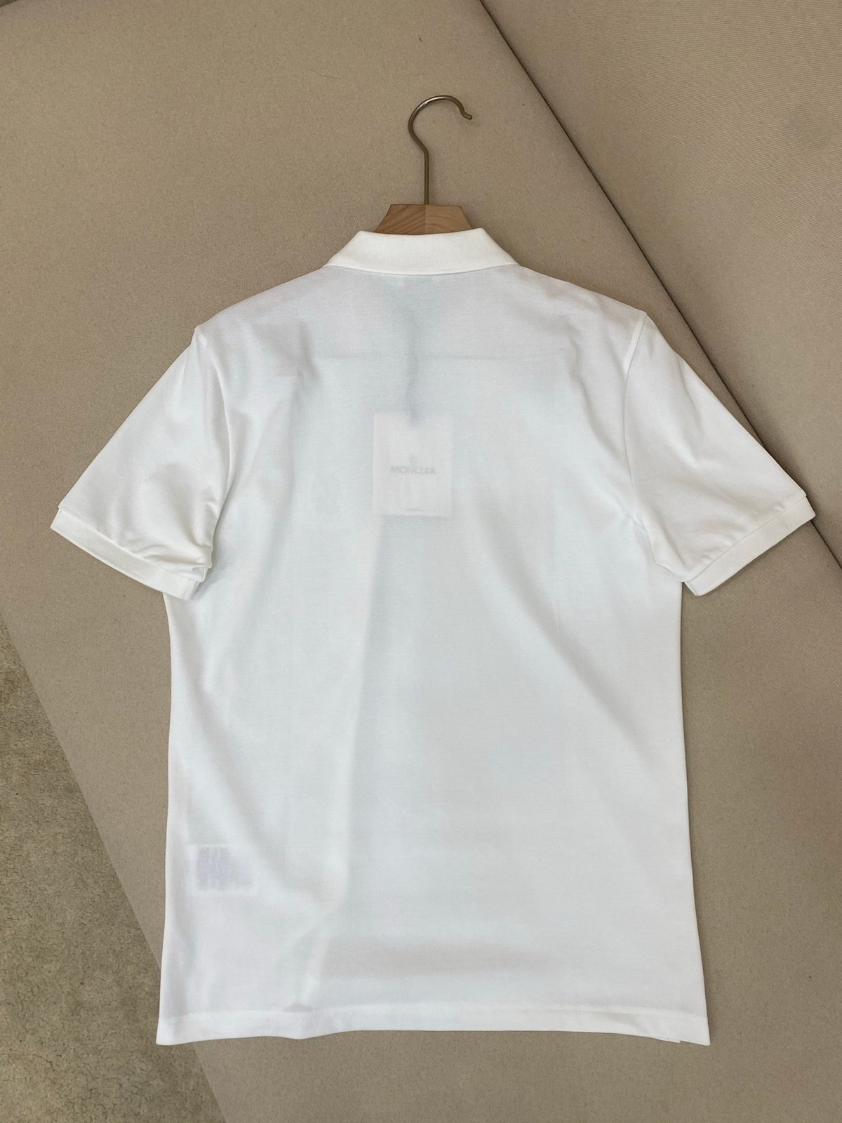 Men's Short Sleeve Polo Shirt White