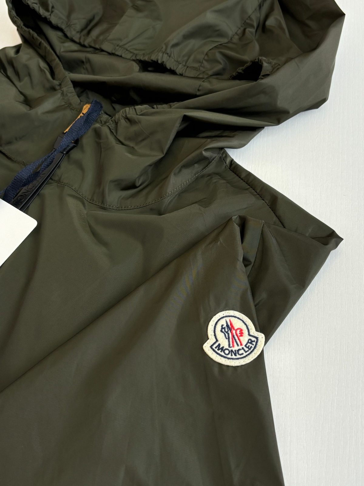 Moncler Nylon Windbreaker Jacket