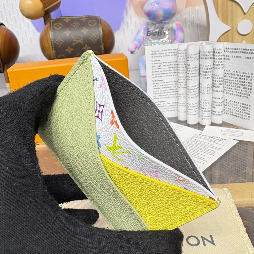 Louis Vuitton Monogram Multicolor Wallet