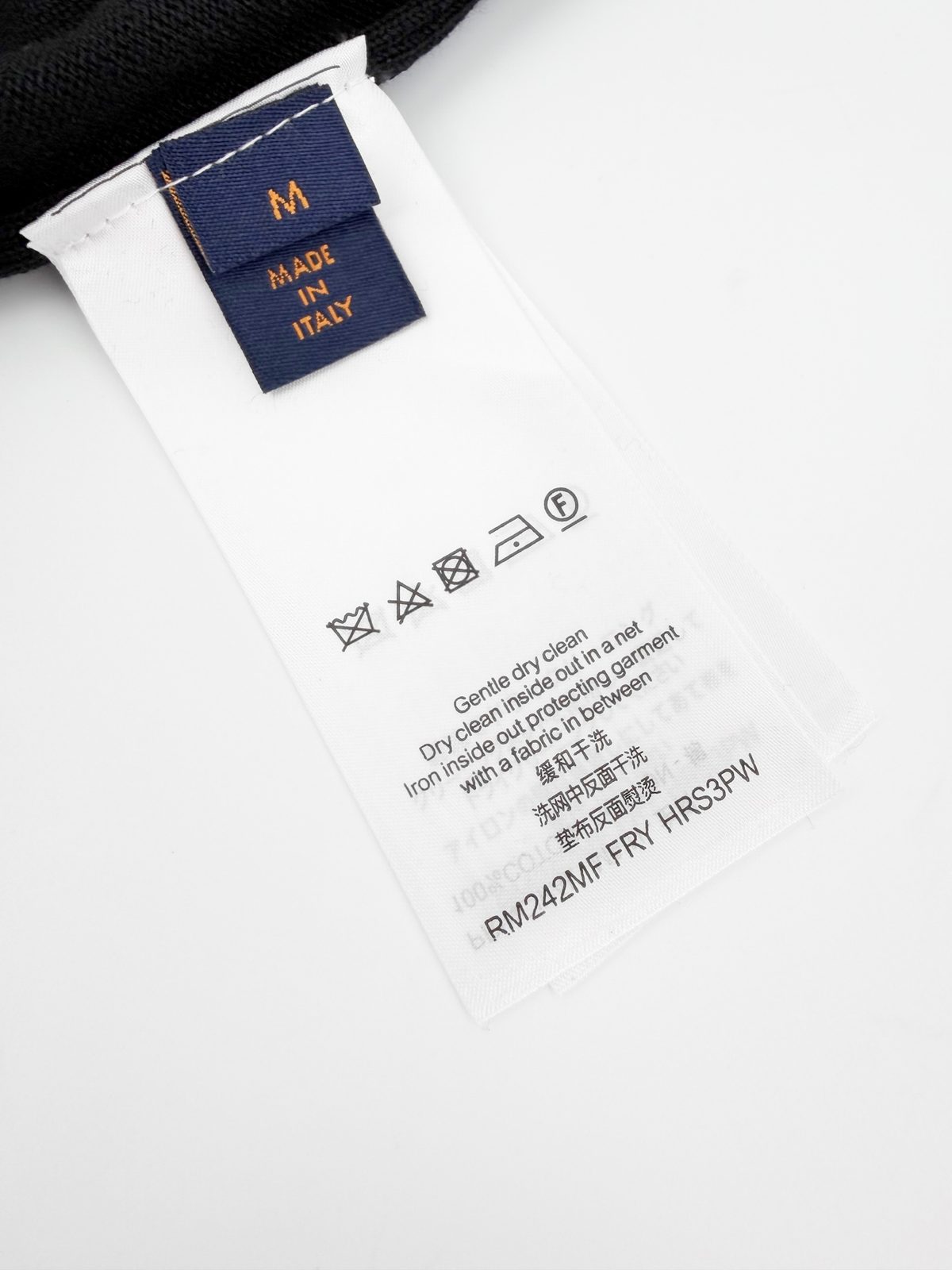 Louis Vuitton Pocket Detail Short Sleeve T-Shirt