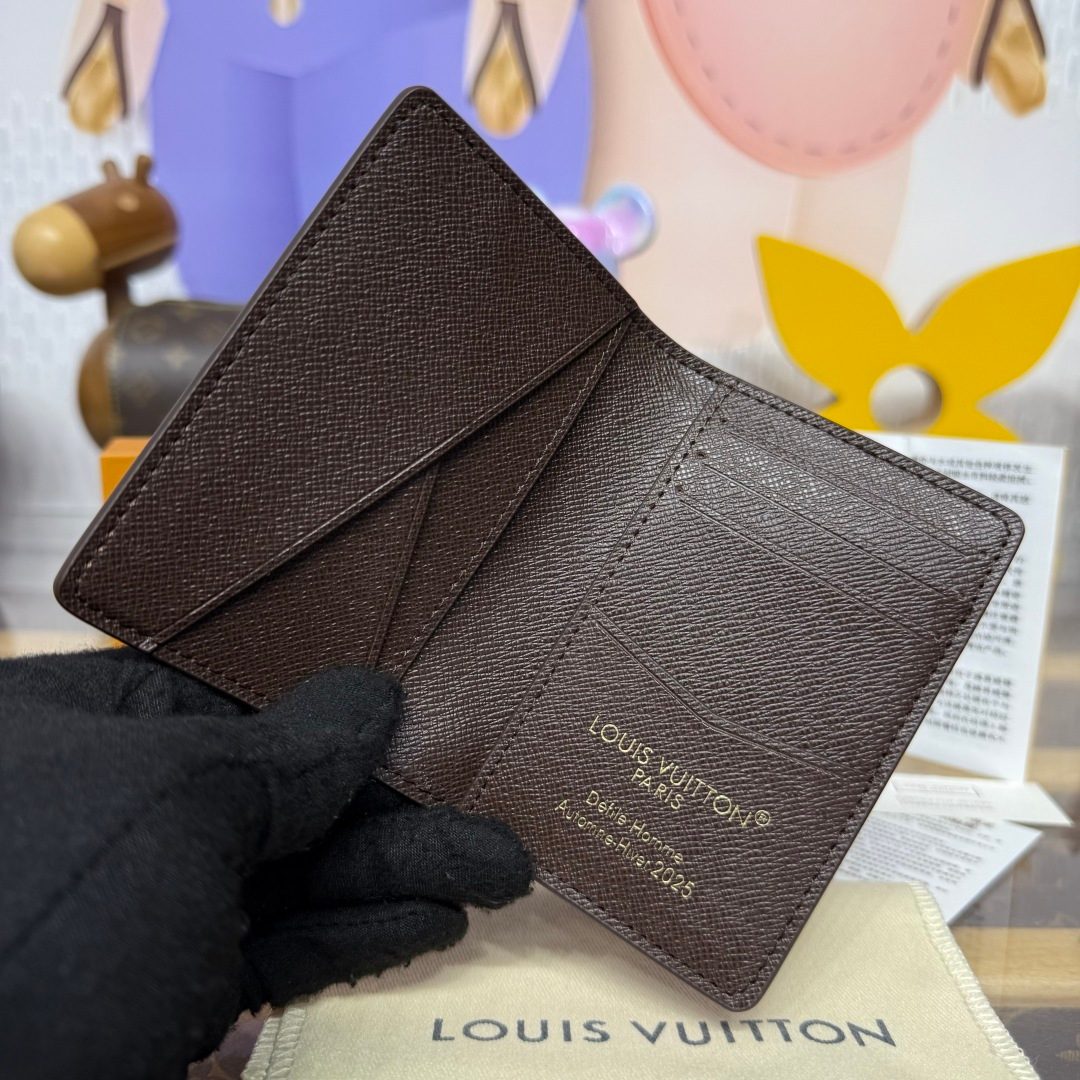 Louis Vuitton Damier Ebène Bifold Wallet