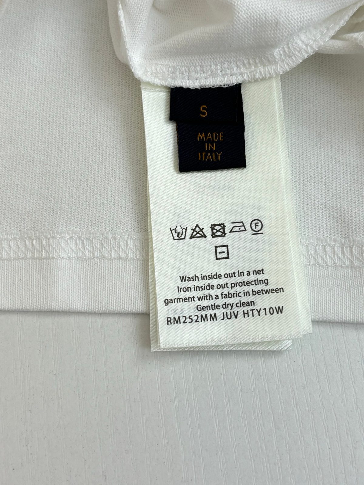 Louis Vuitton Monogram White T-Shirt