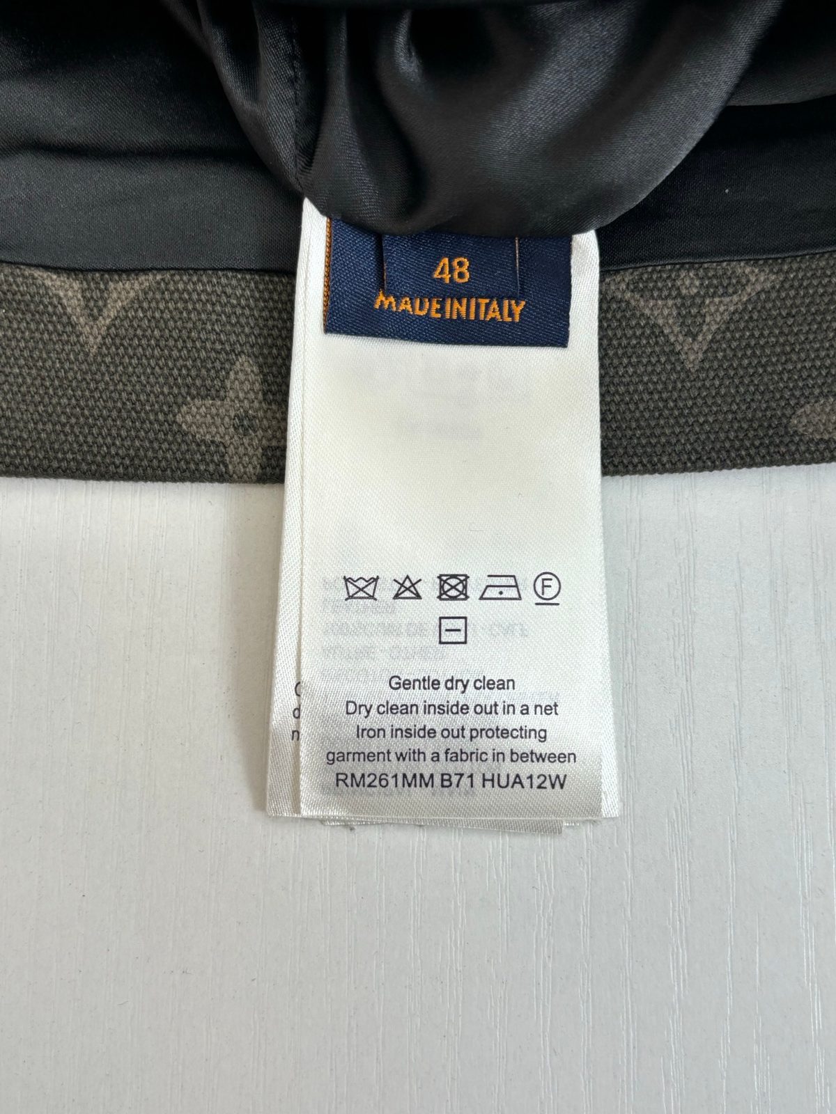 Louis Vuitton Monogram Blazer Size Item
