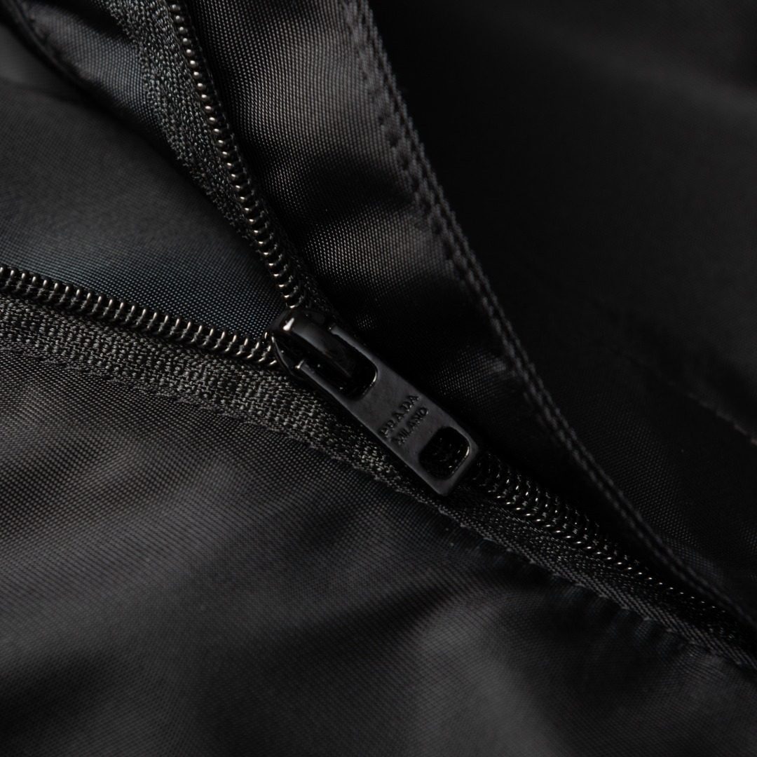 Prada Re-Nylon Cargo Work Shorts
