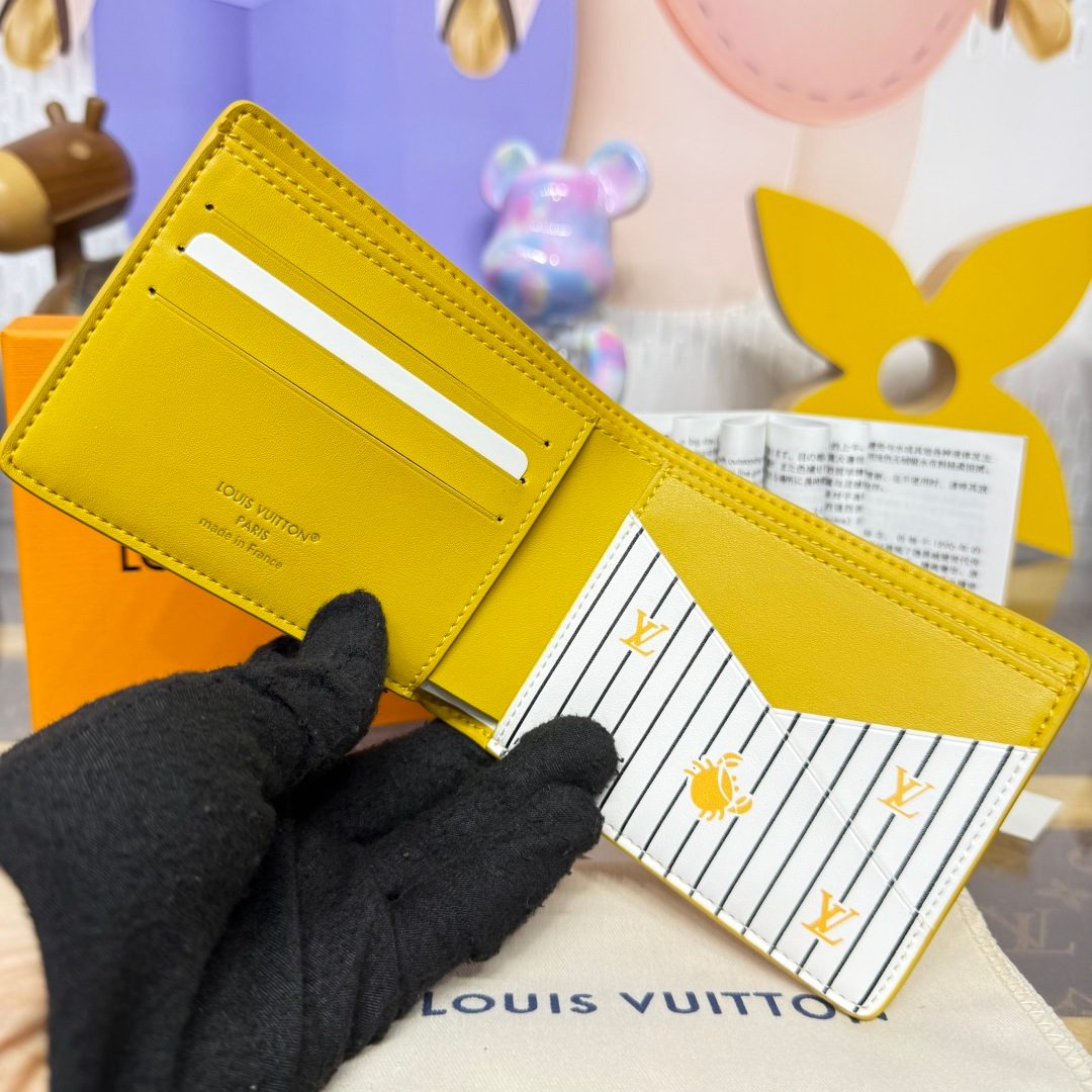 Louis Vuitton Damier Azur Card Holder Wallet