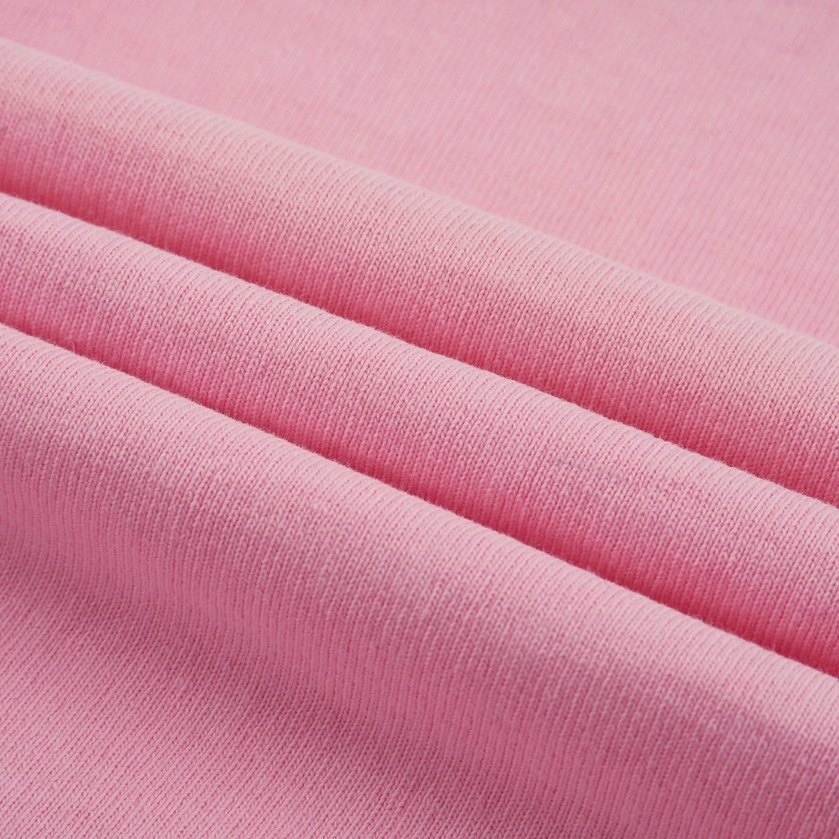 Luxury Pink Ribbed Knit Sweater