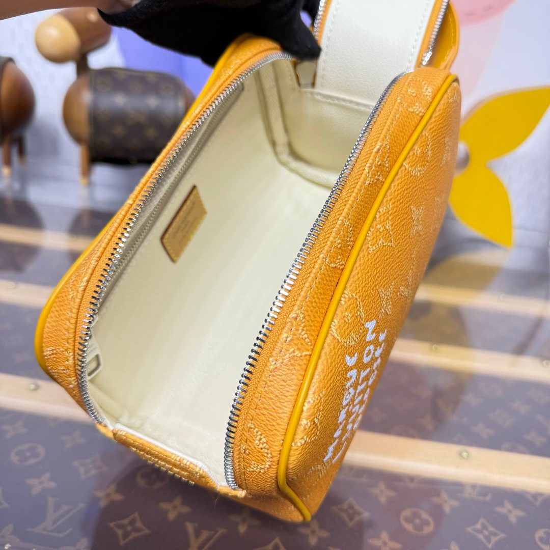 Louis Vuitton Damier Azur Cosmetic Pouch