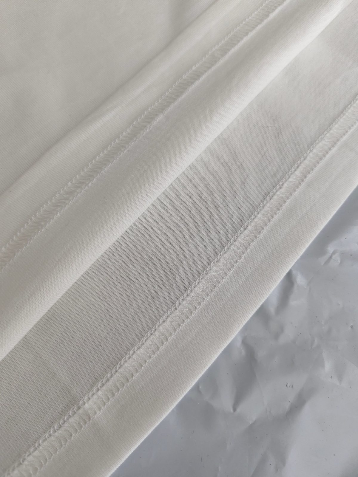 Premium White Cotton Ribbed Tank Top