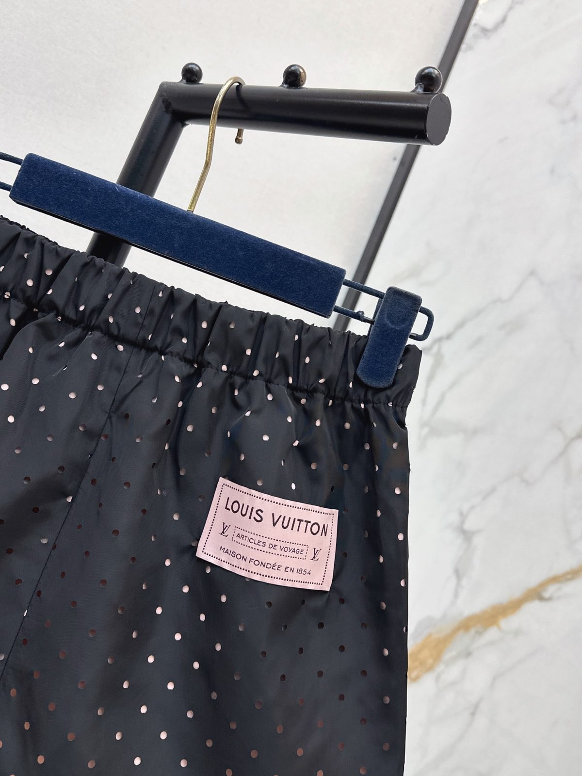 Louis Vuitton Polka Dot Shorts