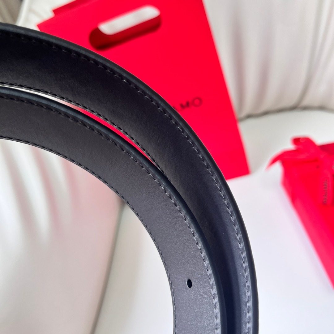 Salvatore Ferragamo Leather Belt