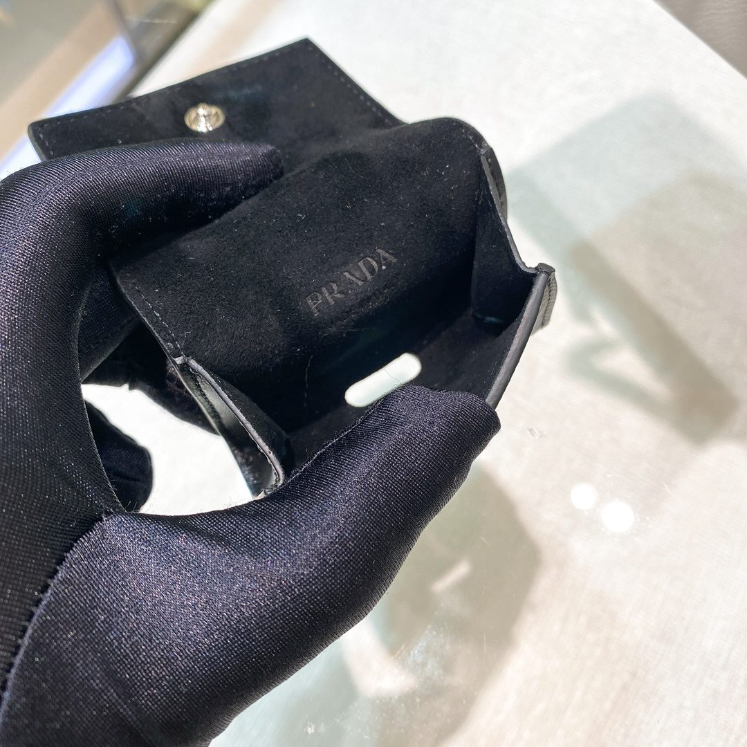Prada Saffiano Leather Bi-Fold Wallet