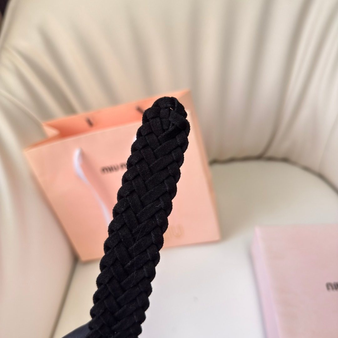 Miu Miu Leather Belt