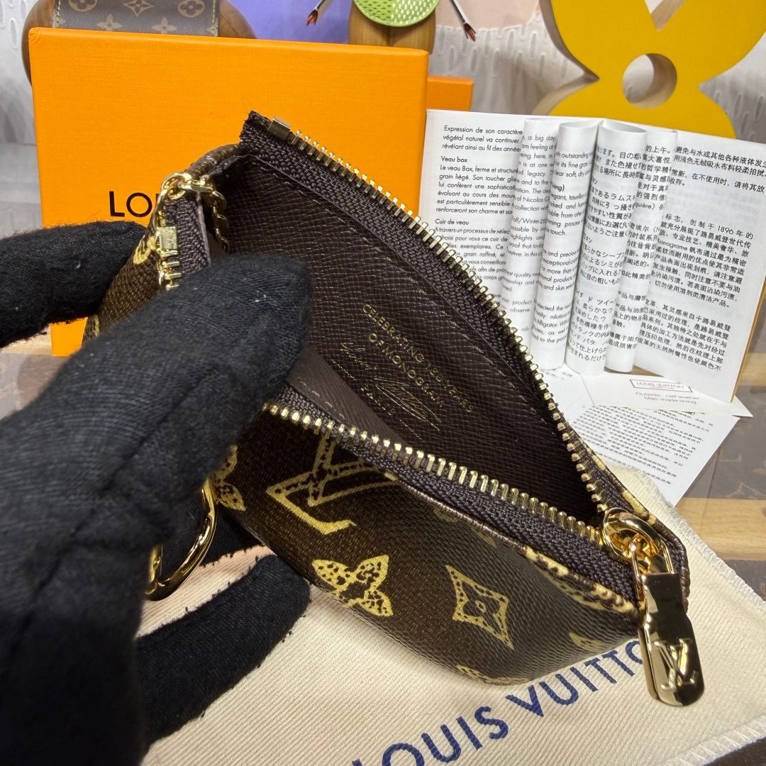 Louis Vuitton Monogram Canvas Coin Purse