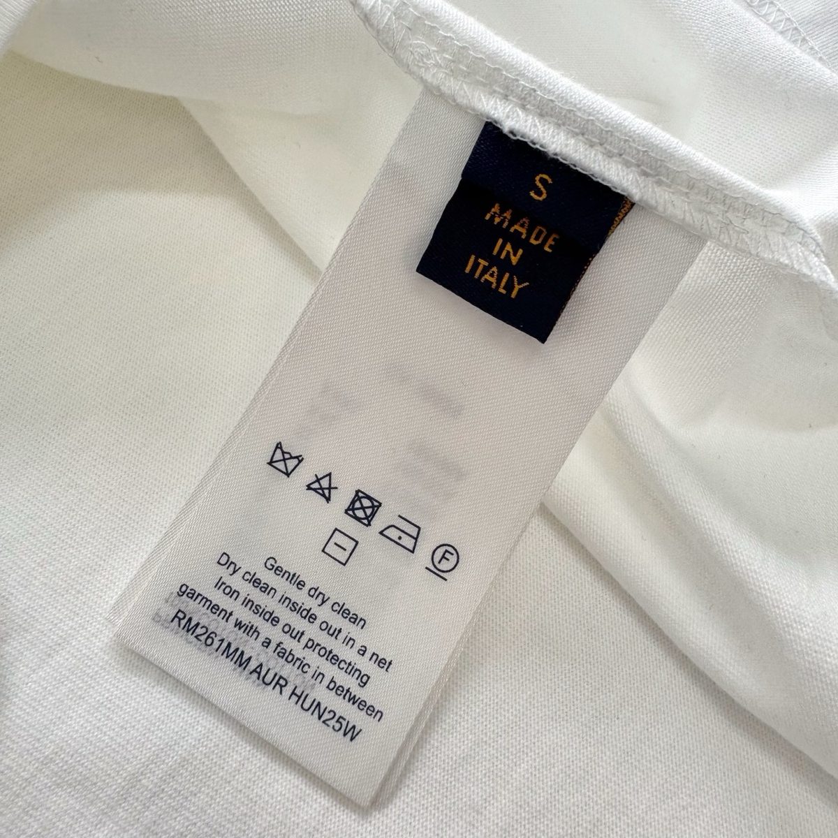 Loro Piana Cashmere Crewneck T-Shirt