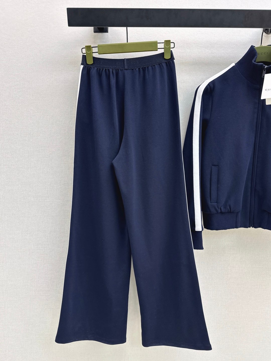Gucci GG Striped Track Suit Navy