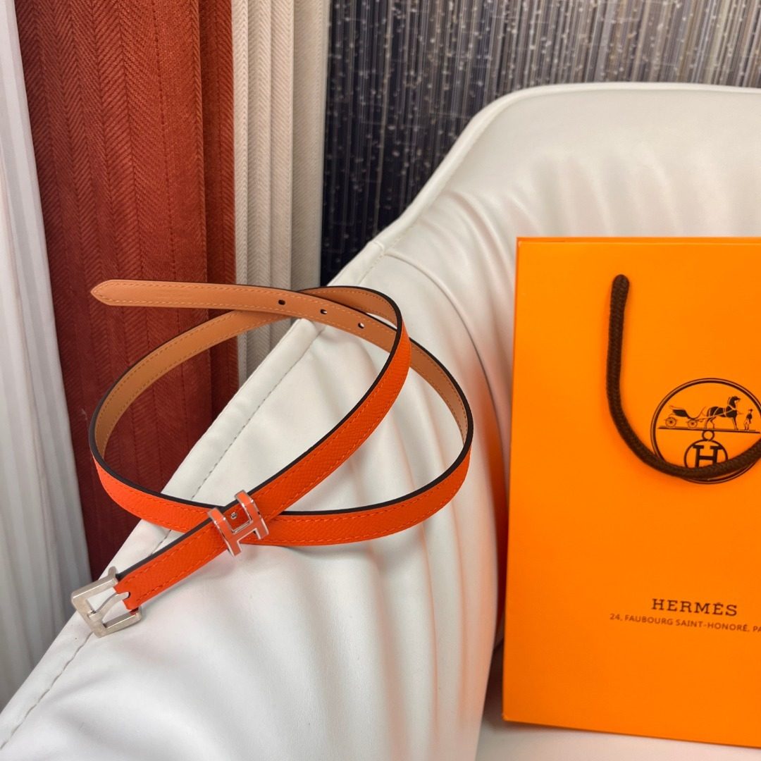 Hermès Epsom Leather Reversible Belt