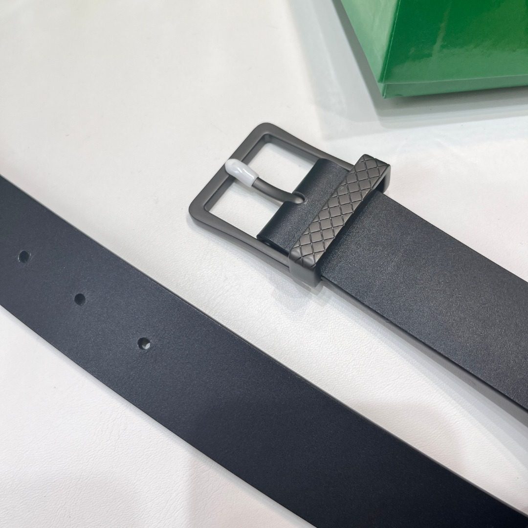 Bottega Veneta Intrecciato Leather Belt