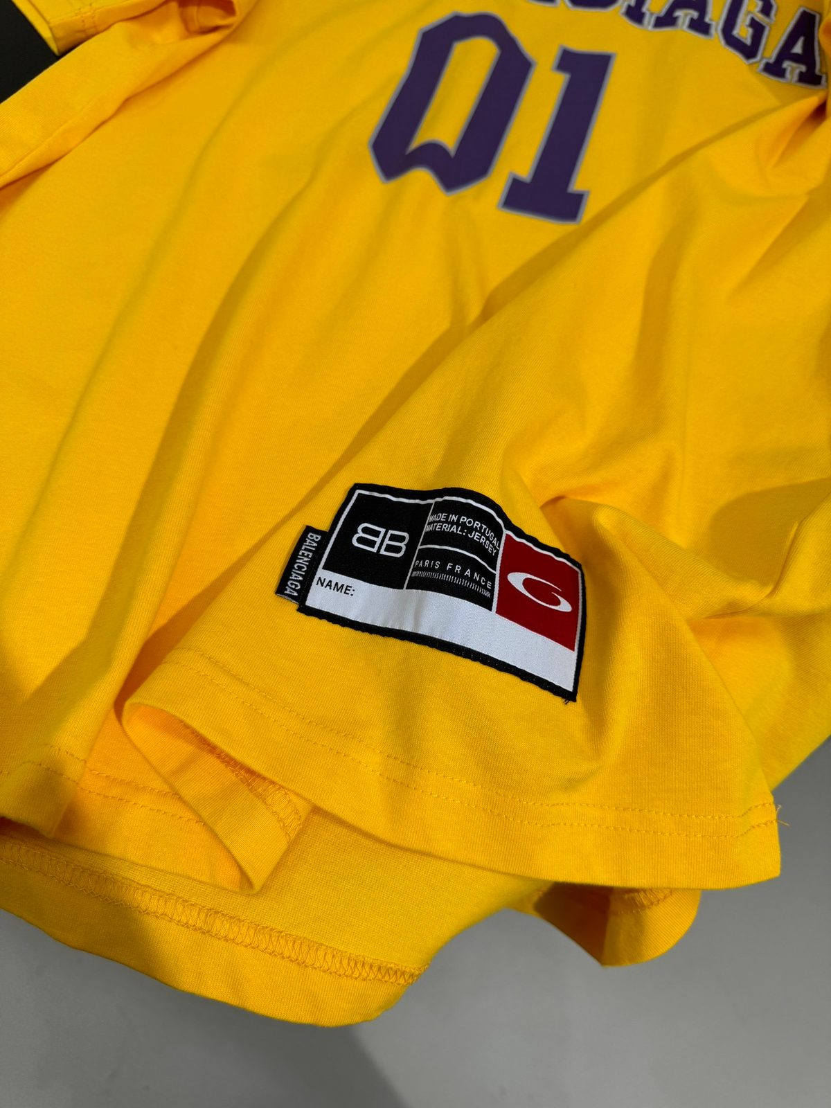 Oakley Men's Yellow Graphic T-Shirt