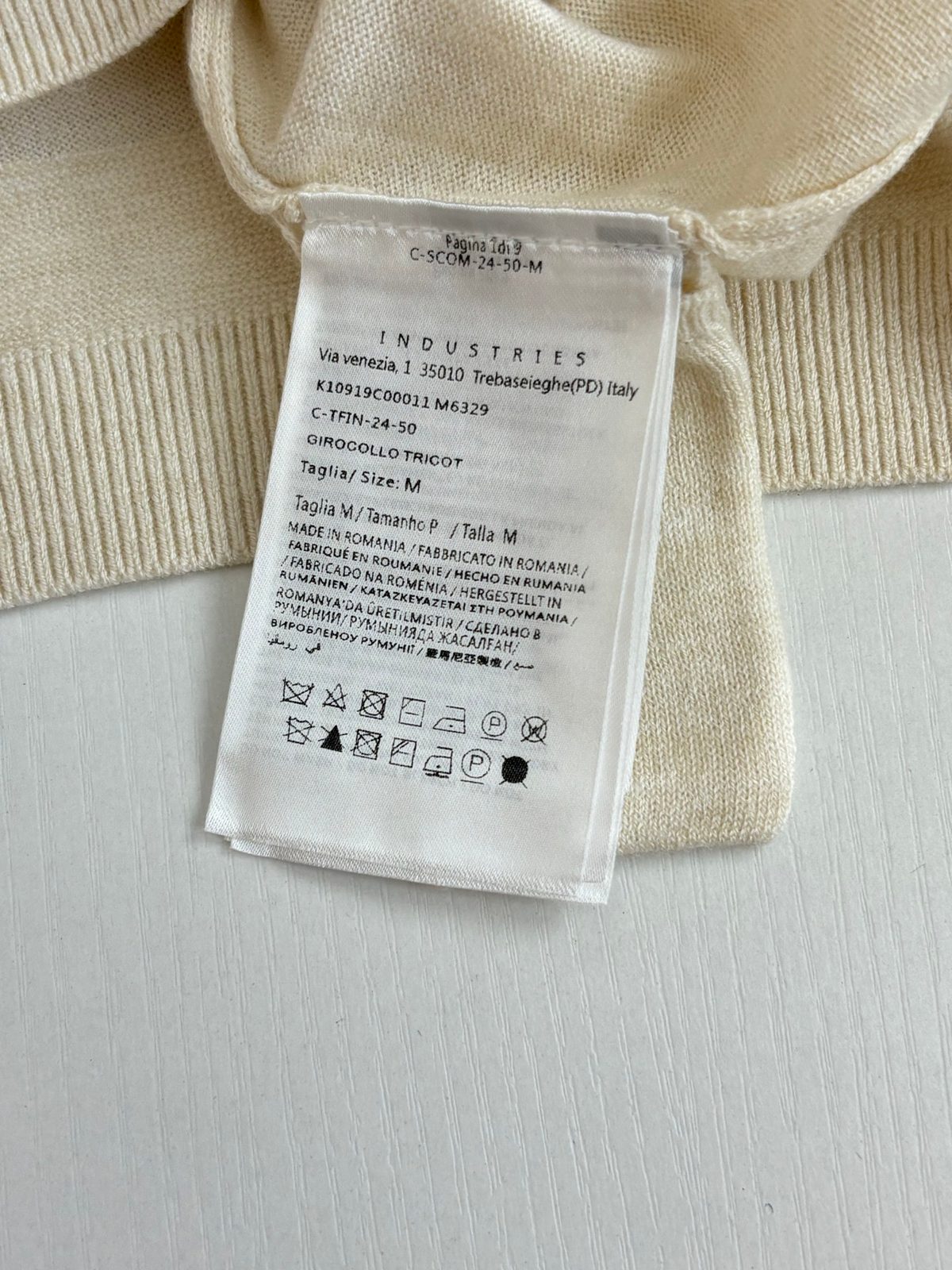 C.P. Company Girocollo Tricot Crewneck Sweater