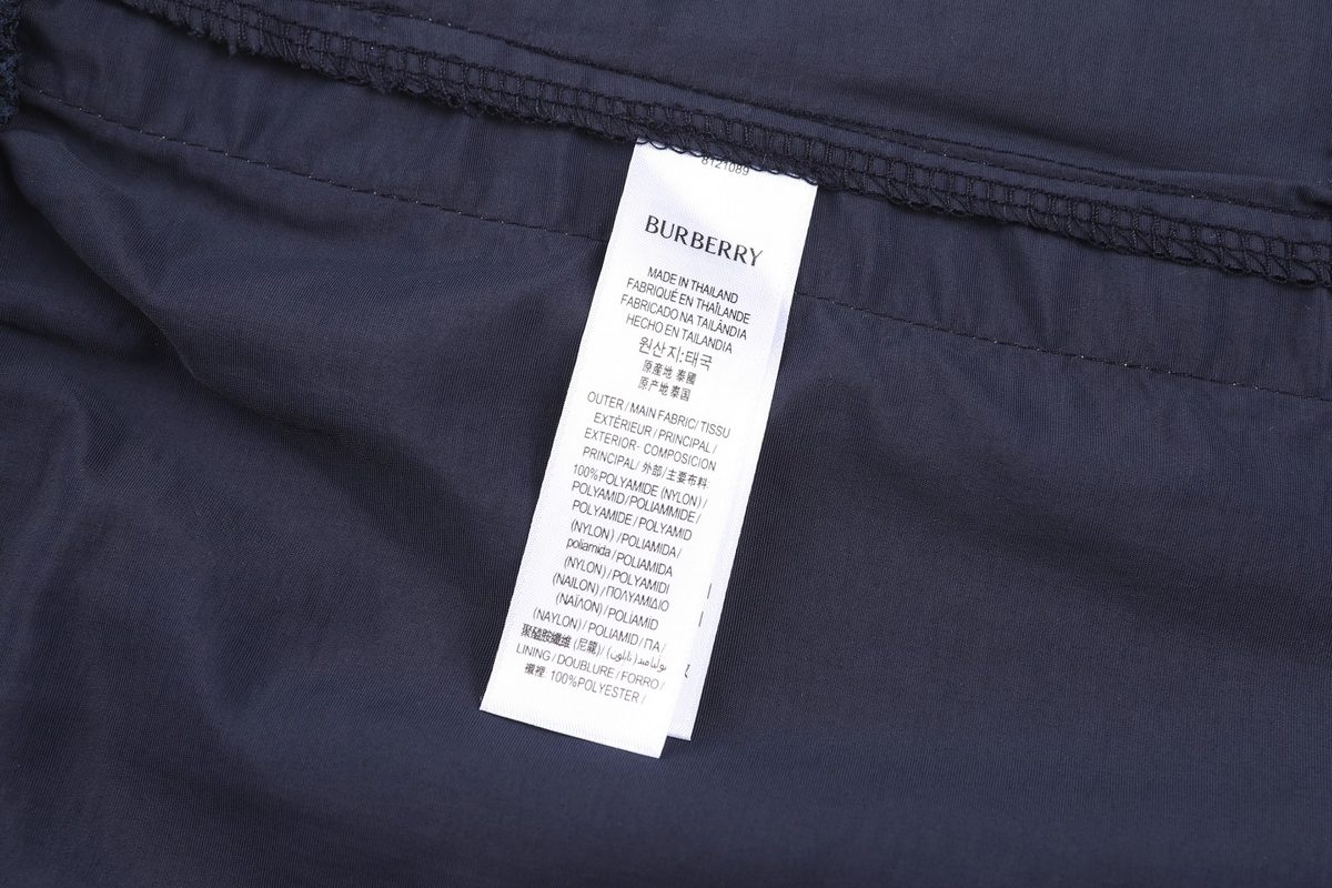 Burberry Checked Stripe Swimming Shorts