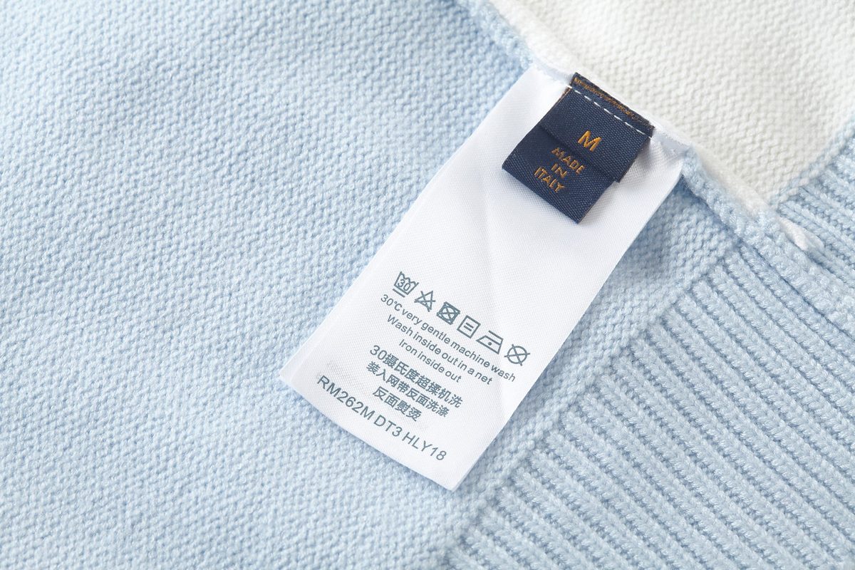 Louis Vuitton Embroidered Cardigan Sweater