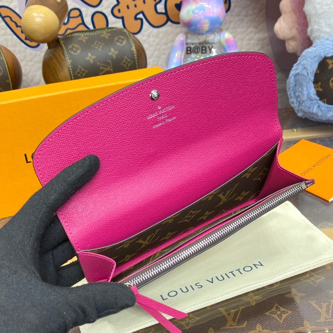Louis Vuitton Epi Leather Zippy Wallet