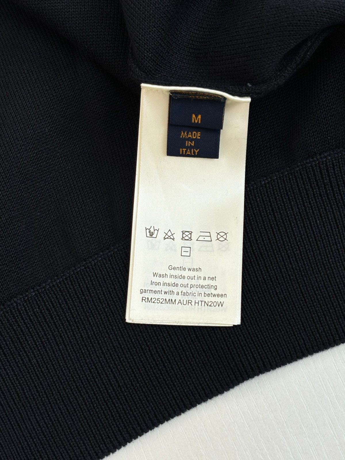 Louis Vuitton Monogram Zip Hoodie Sweatshirt