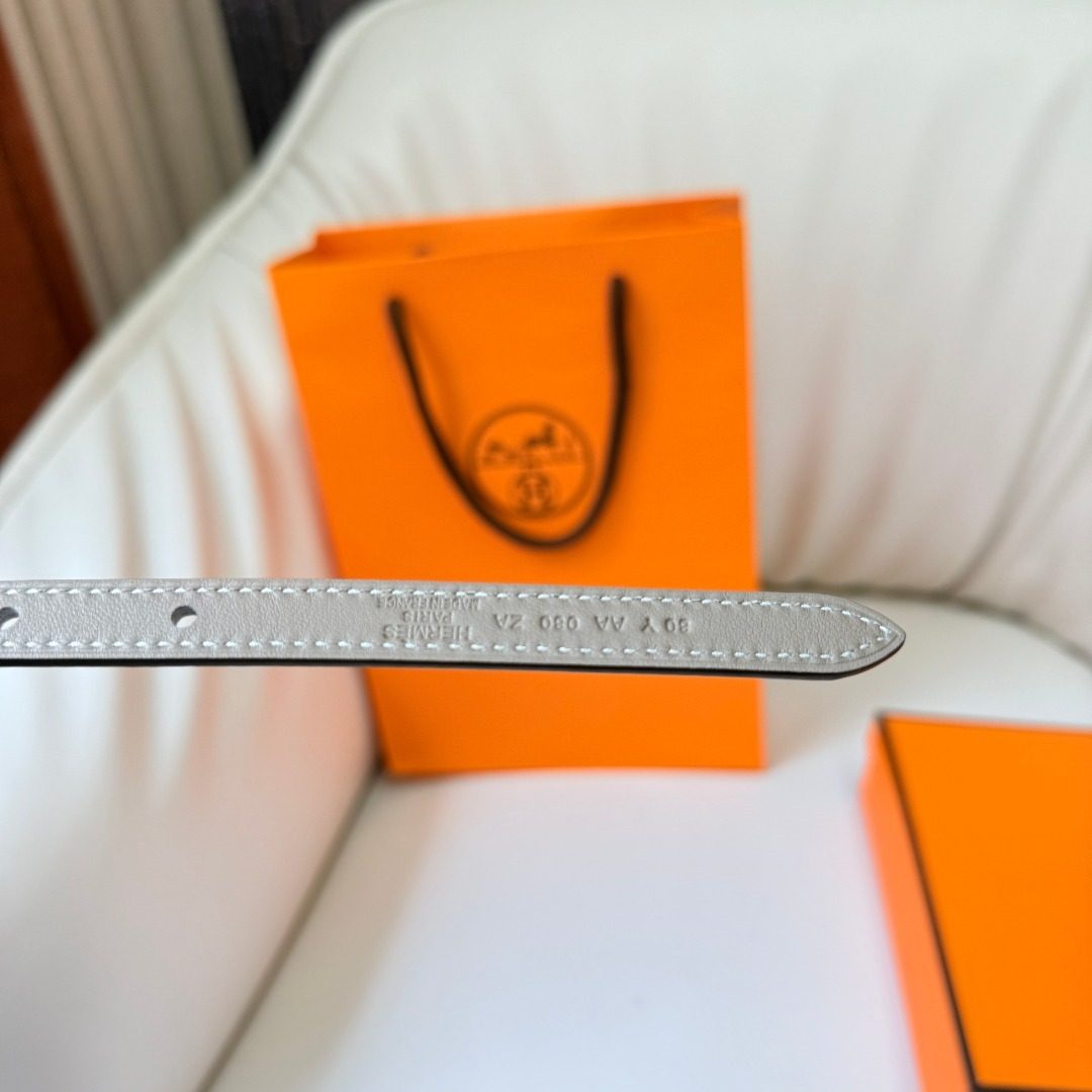 Hermès Reversible Leather Belt