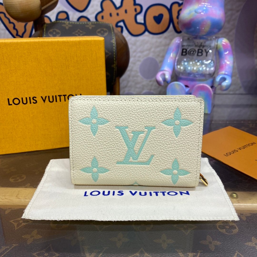 Louis Vuitton Monogram Vernis Wallet