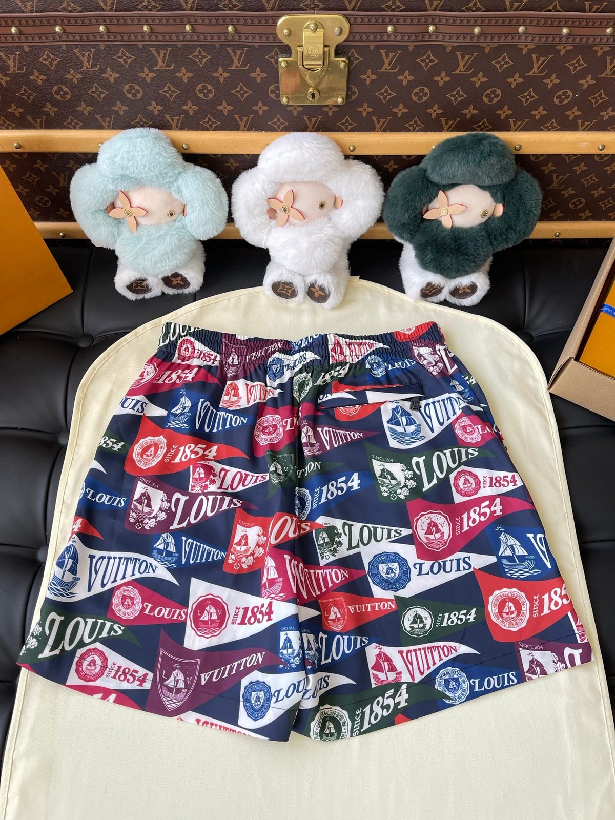 Louis Vuitton Monogram Swim Shorts