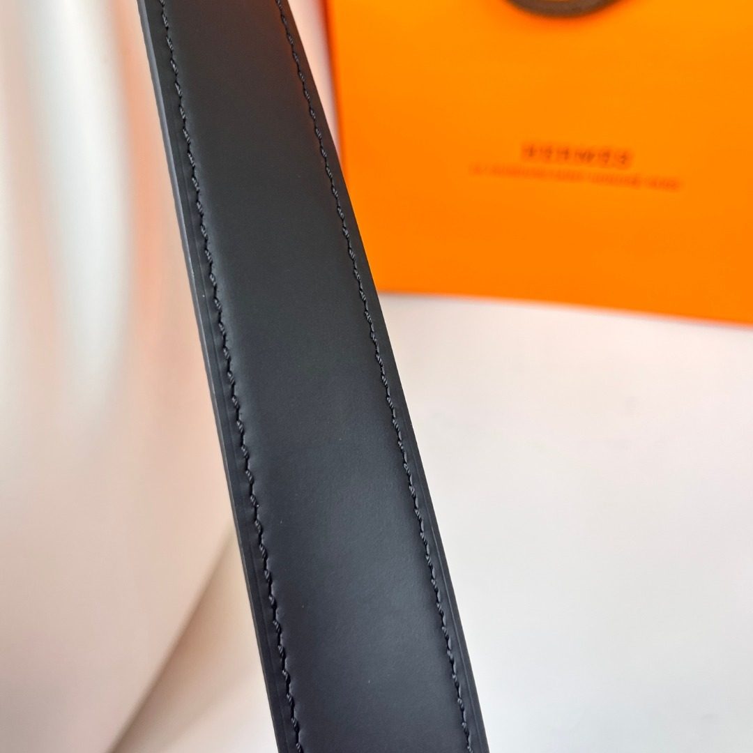 Hermès Reversible Leather Belt