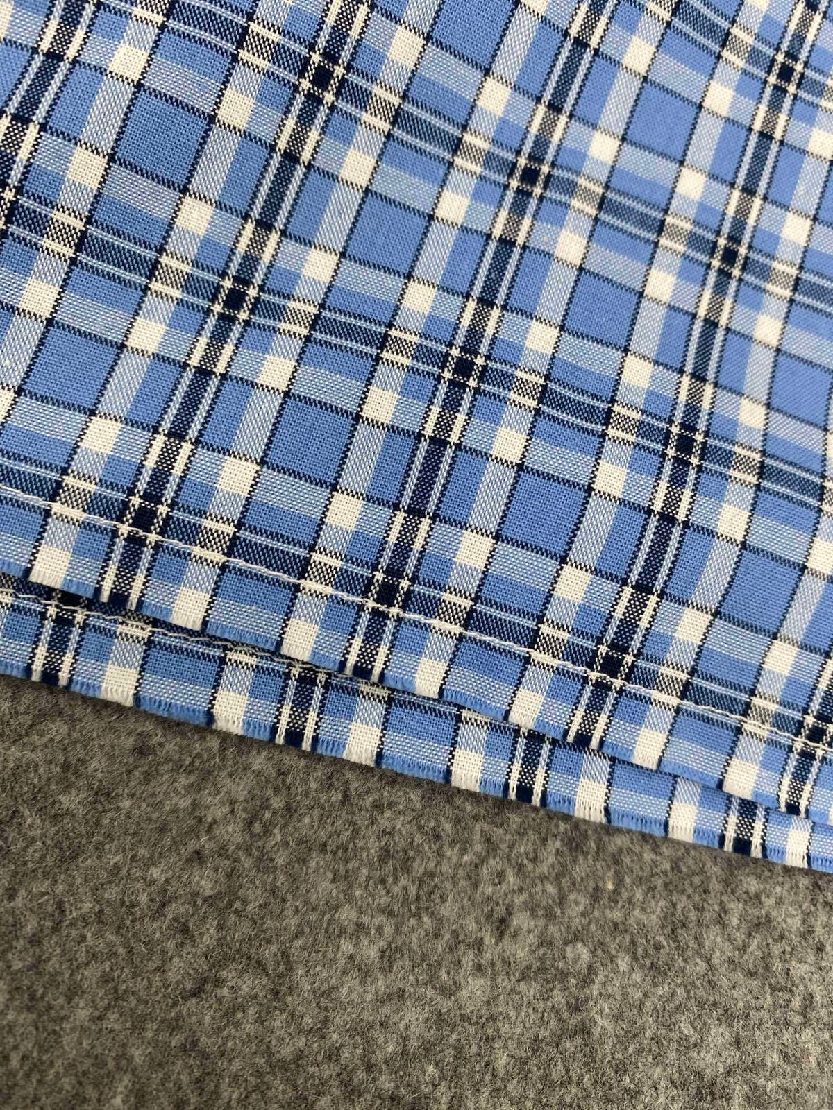 Moncler Check Pattern Long Sleeve Shirt