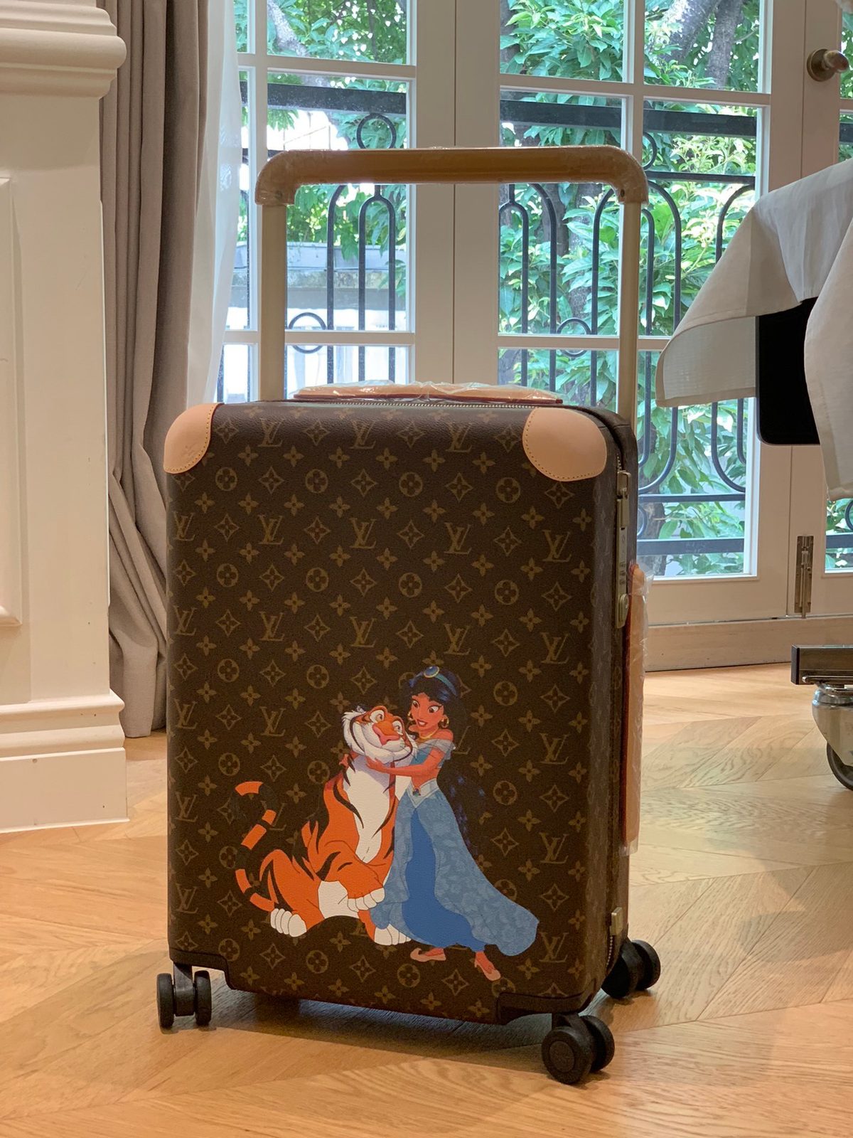 Louis Vuitton Monogram Canvas Carry-On Roller Suitcase