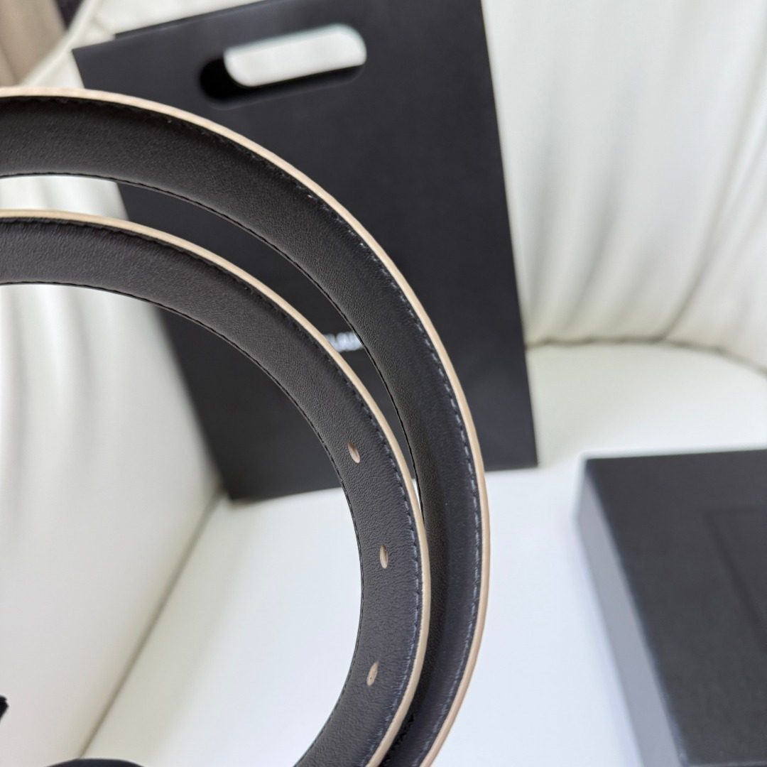 Gucci GG Marmont Leather Belt