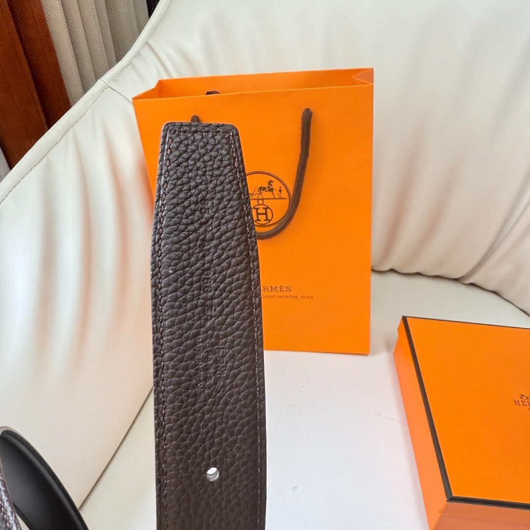 Hermès Reversible Leather Belt