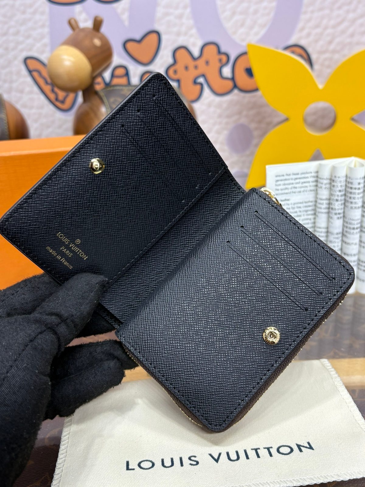 Louis Vuitton Victorine Compact Wallet