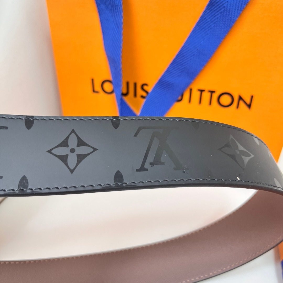 Louis Vuitton Monogram Canvas Reversible Belt