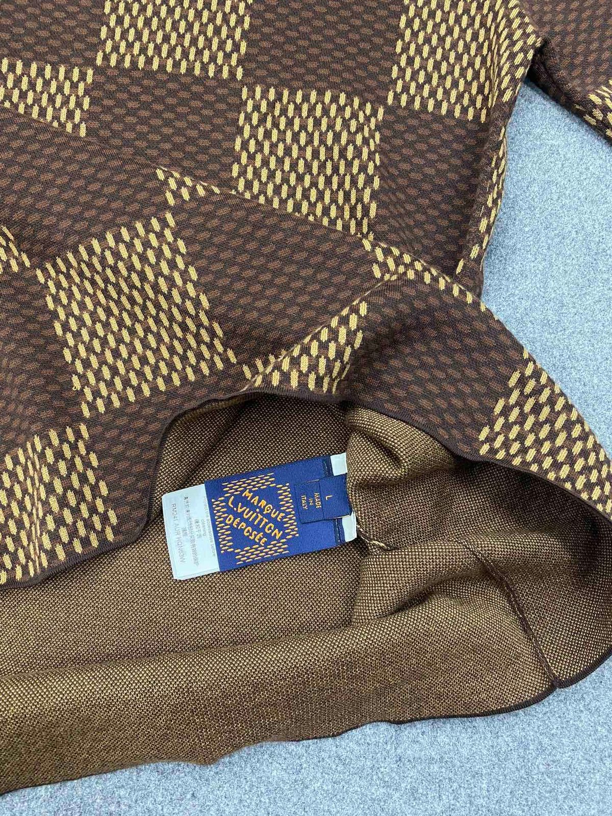 Louis Vuitton Damier Checkerboard T-Shirt