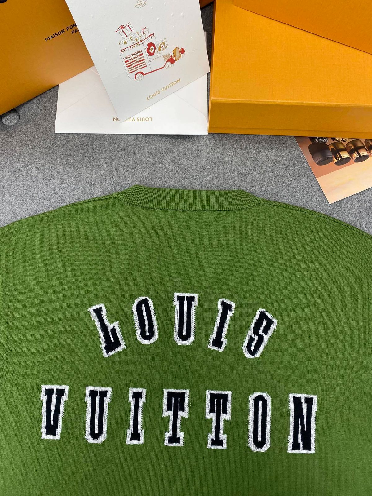 Louis Vuitton Graphic Print Cotton T-Shirt